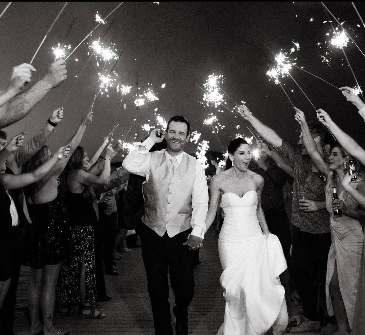 Light Up Your Wedding Send-Off: How Many Lighters Do You Need for Wedding Sparklers?