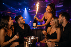 Bulk Cake & Bottle Sparklers – Wholesale for Restaurants, Bars & Nightclubs