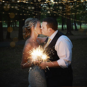 10-Inch Multi-Colored Sparklers (Pack of 96)