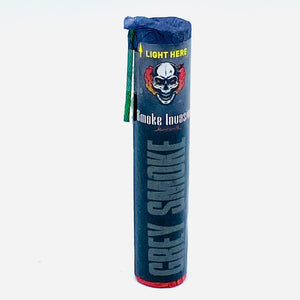 Gray color smoke bombs