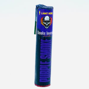 Purple color smoke bombs