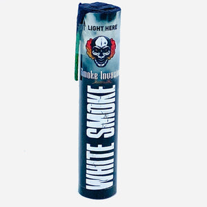 Smoke bombs in white color