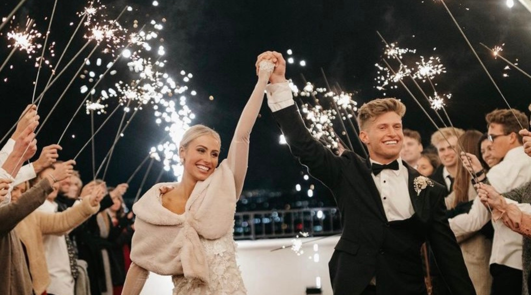 Adding a Dazzling Touch to Your Wedding Sendoff: The Best Wedding Sparklers for Your Grand Exit