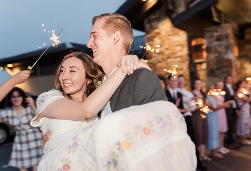 Sparkling Moments Unveiling the Magic of Sparkler Wedding Sendoffs