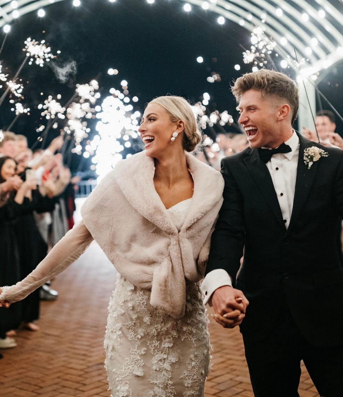 Sparkling Moments: Photography Tips for Brides Embracing Sparklers for Their Wedding Sendoff