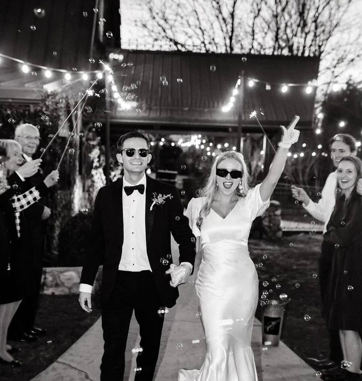 Send Off Spring Spring Wedding Ideas: Fresh Trends, Decor, and Sparkler Sendoff ...