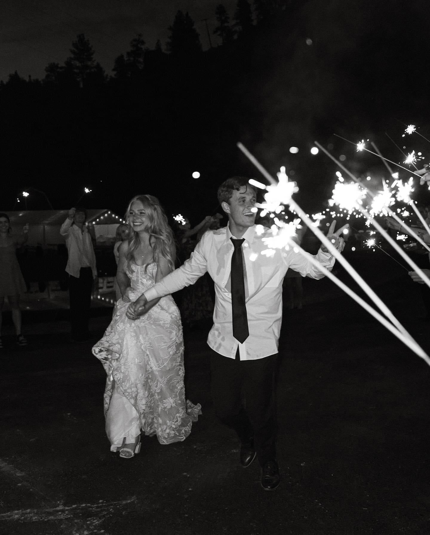 Sparkler Magic: Top Picks for an Unforgettable Wedding Exit