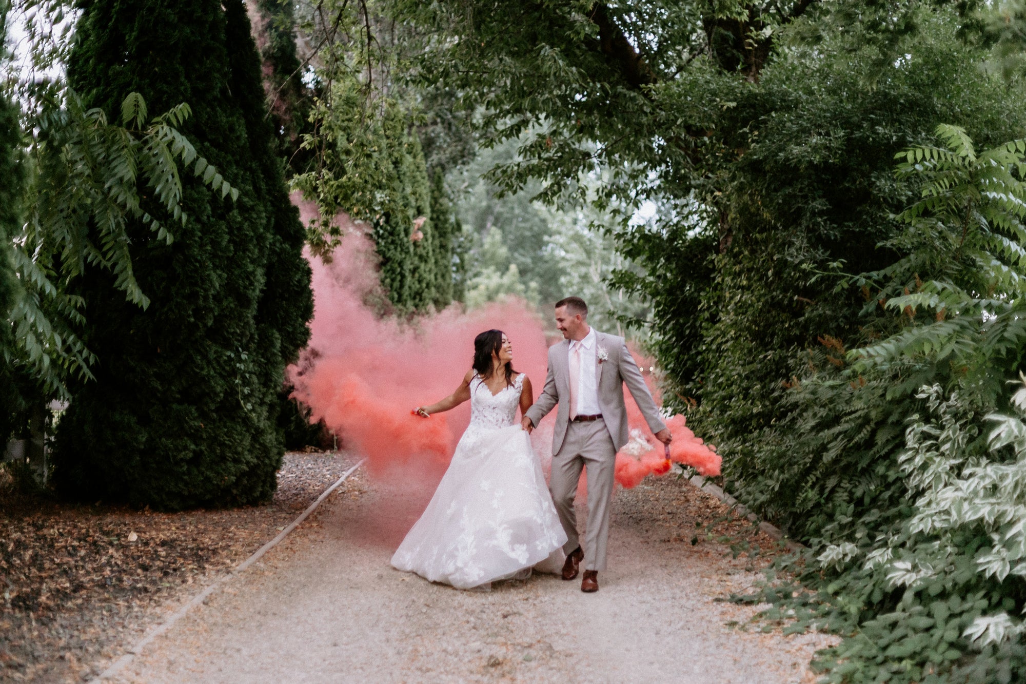 Adding a Dash of Drama: Using Smoke Bombs to Elevate Your Wedding Celebration