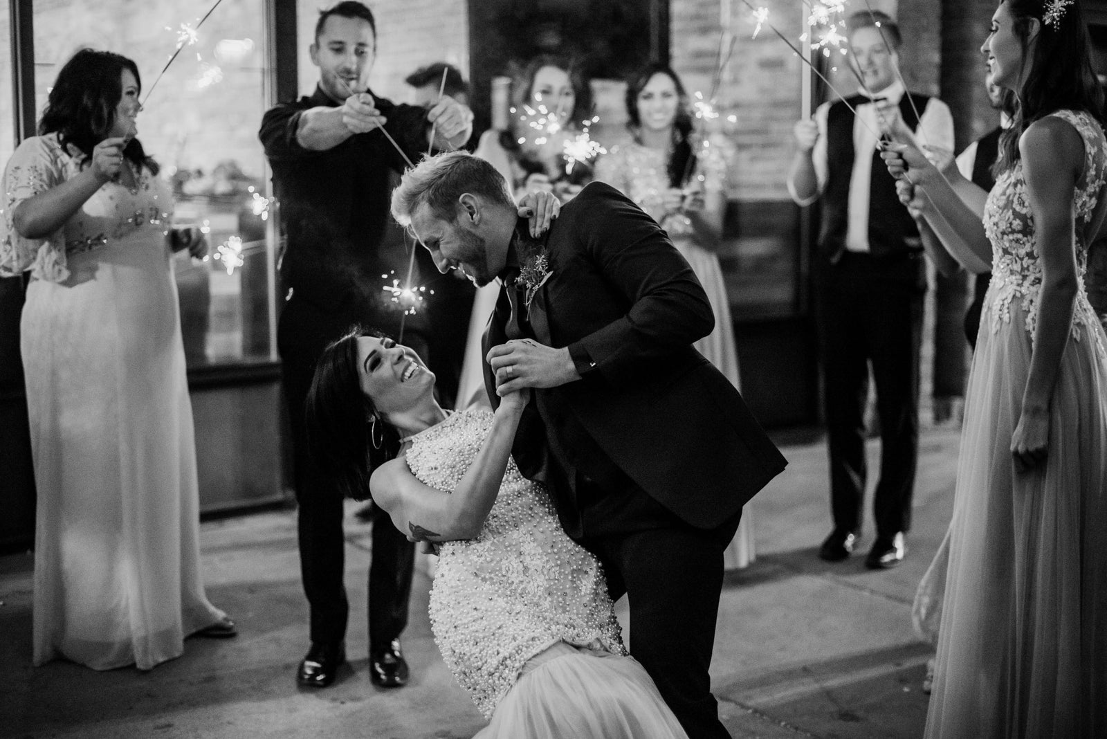 Sparkler Sendoff Made Easy: The Ultimate Guide for Brides