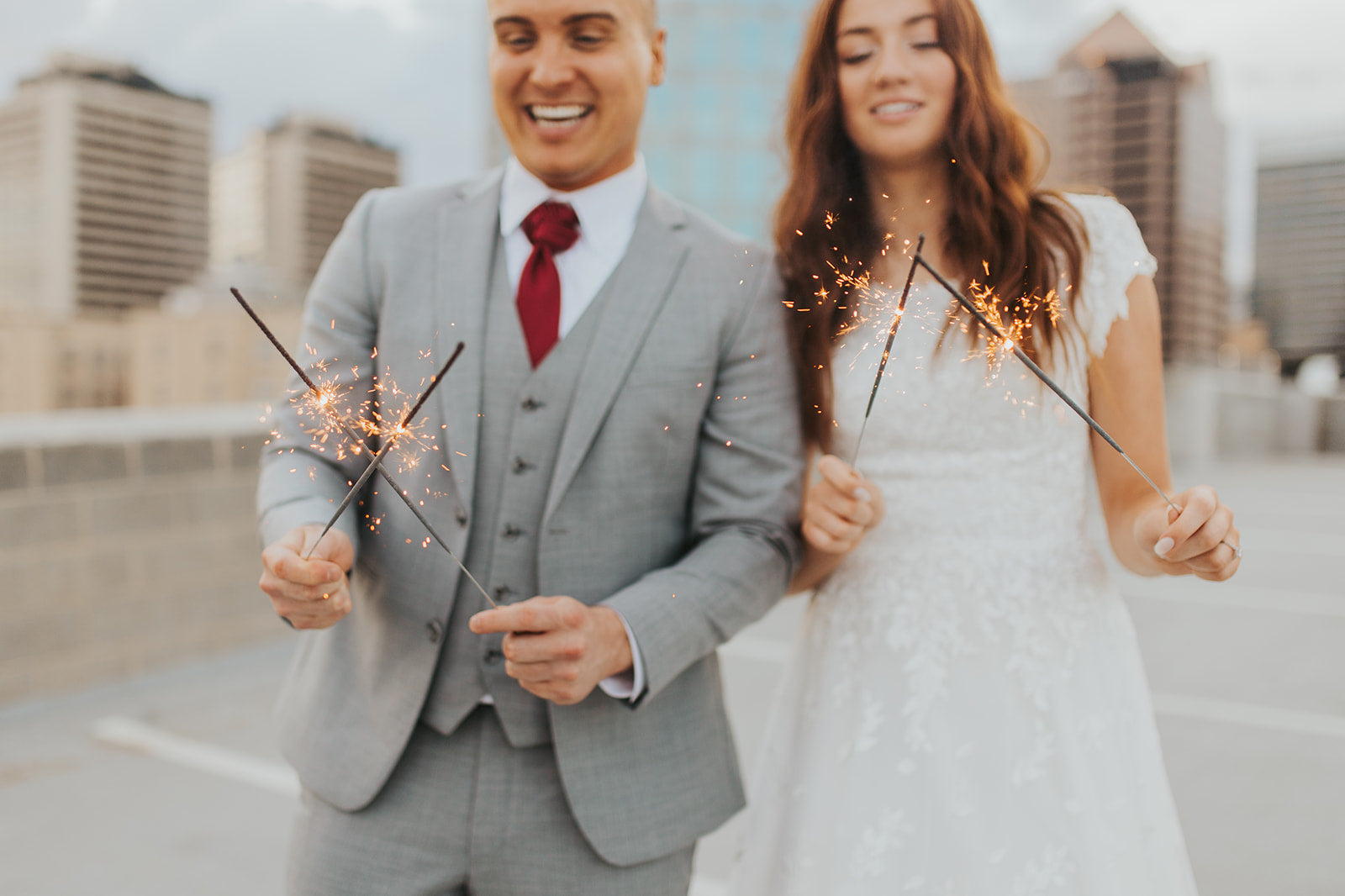 Sparkle and Shine: When to Order Wedding Sparklers for Your Magical Wedding Sendoff