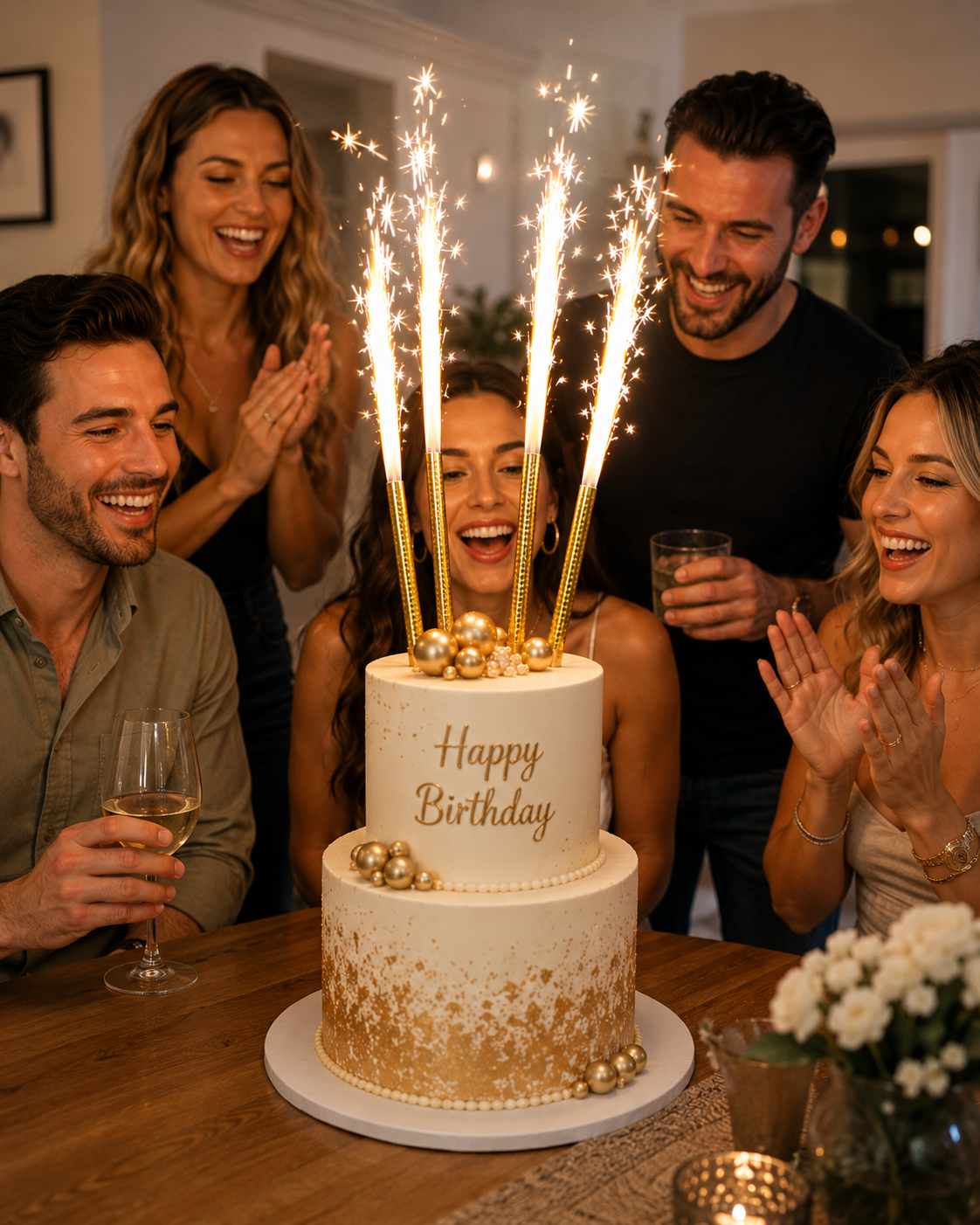 Bulk Cake & Bottle Sparklers – Wholesale for Restaurants, Bars & Nightclubs
