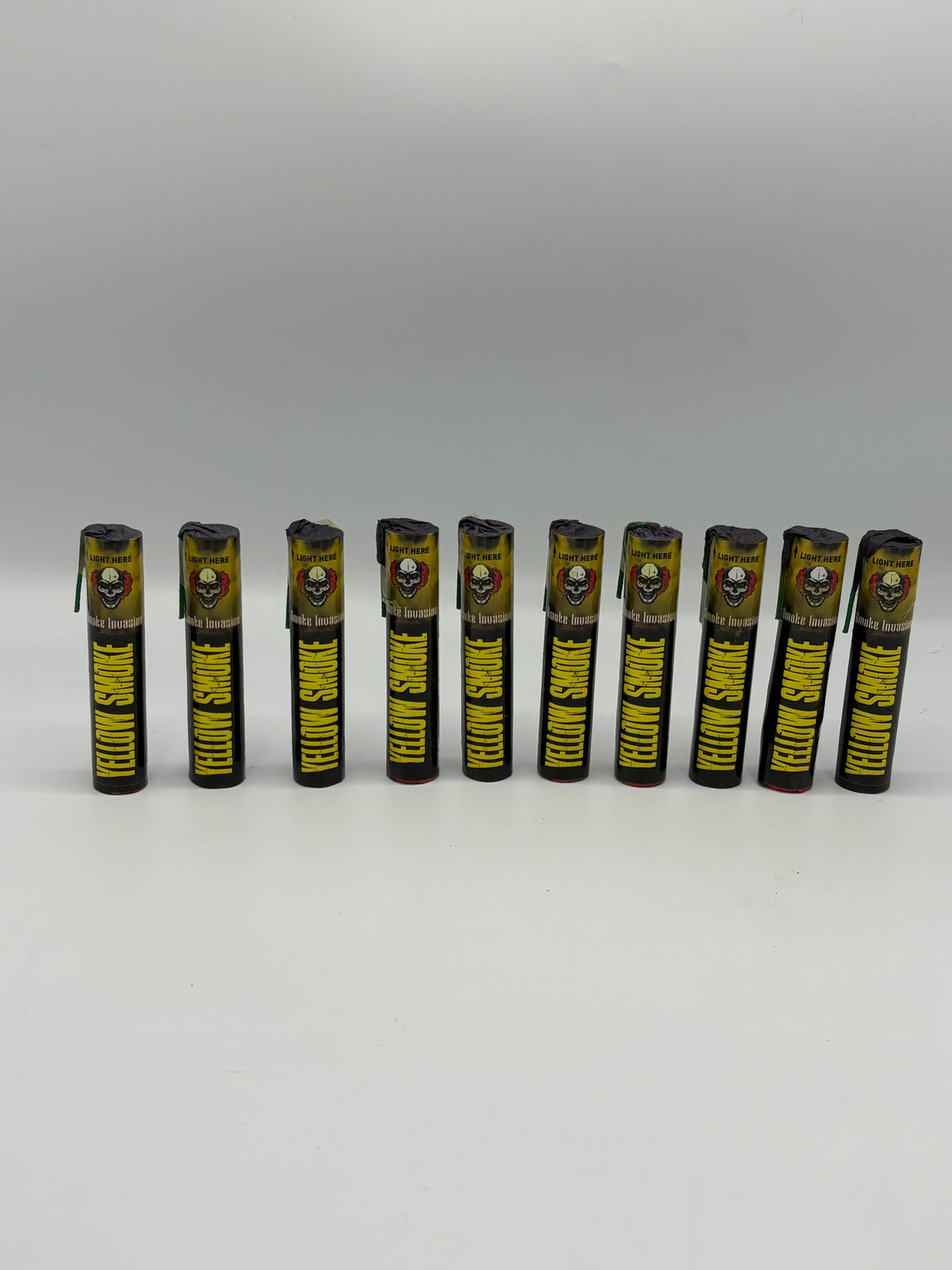 10-Pack Color Smoke Bombs – 30-Second Burn, Perfect for Photos, Parties &amp; Gender Reveals (Save $5!)