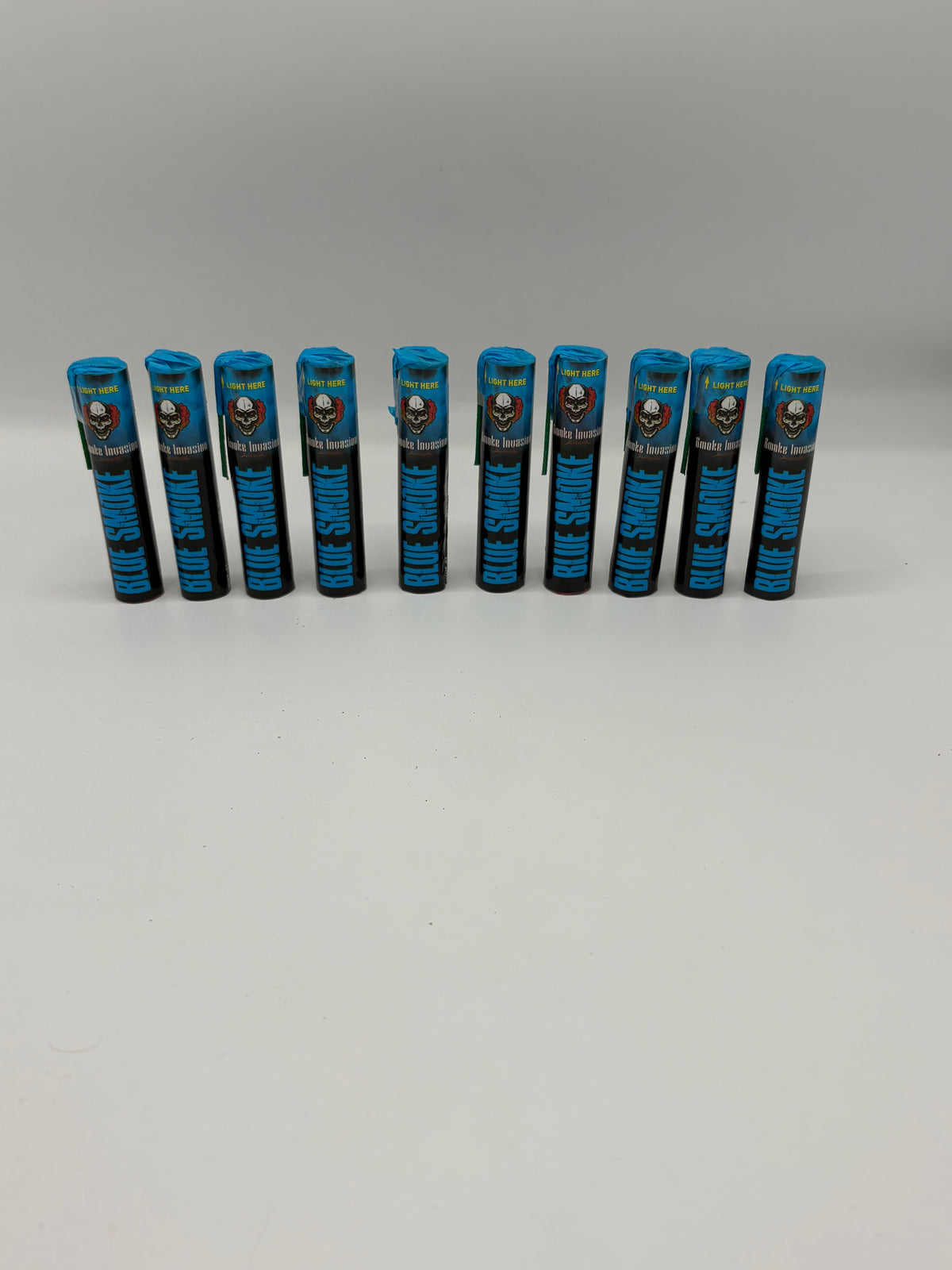 10-Pack Color Smoke Bombs – 30-Second Burn, Perfect for Photos, Parties &amp; Gender Reveals (Save $5!)