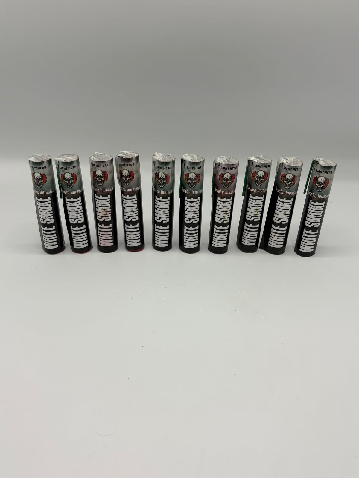 10-Pack Color Smoke Bombs – 30-Second Burn, Perfect for Photos, Parties &amp; Gender Reveals (Save $5!)