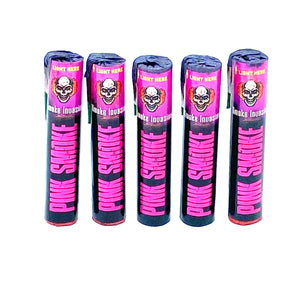 10-Pack Color Smoke Bombs – 30-Second Burn, Perfect for Photos, Parties & Gender Reveals (Save $5!)