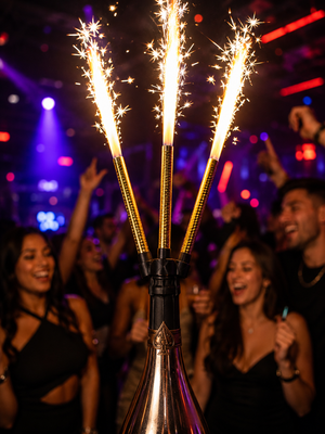 Bulk Cake & Bottle Sparklers – Wholesale for Restaurants, Bars & Nightclubs