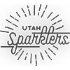 logo of Colored Sparklers, Smoke Bombs, Confetti & More | Utah Sparklers