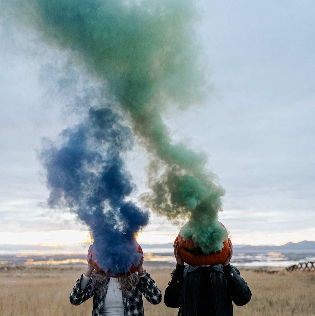 10-Pack Color Smoke Bombs – 30-Second Burn, Perfect for Photos, Parties &amp; Gender Reveals (Save $5!)