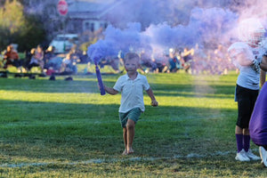 Purple Smoke Bombs-4 Pack-Halloween Photography Add-On