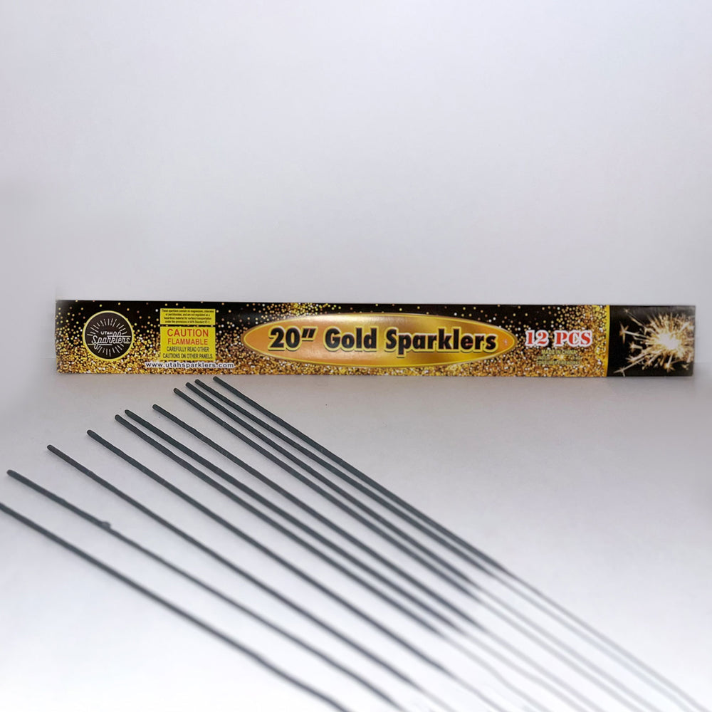 Colored Sparklers, Smoke Bombs, Confetti & More | Utah Sparklers