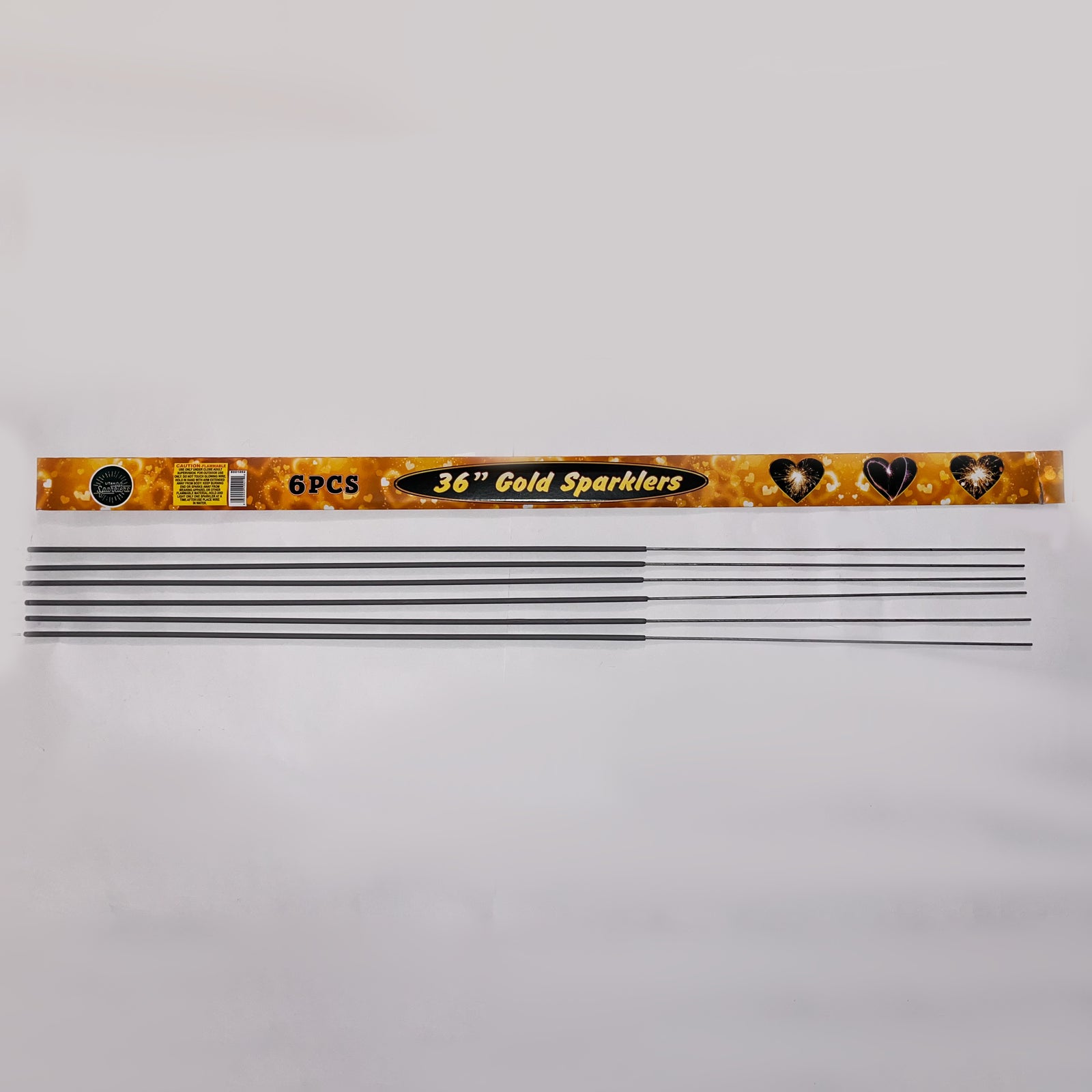 Extra long sparklers for wedding sendoff, creating a mesmerizing display of bright sparks as guests bid farewell to the newlyweds.