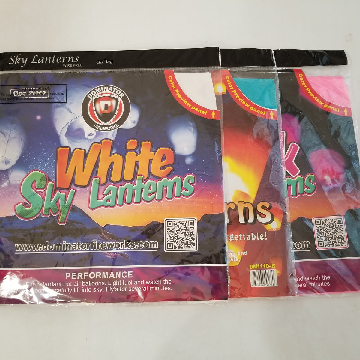 Biodegradable paper sky lantern