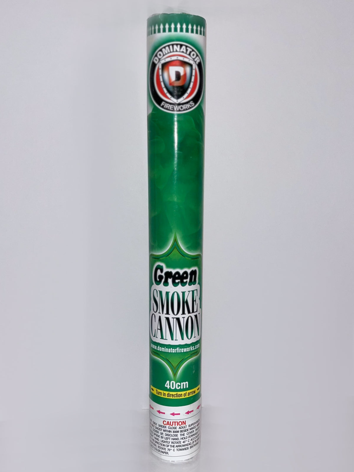 Green powder cannon for school celebrations, fun runs, festivals, sports events