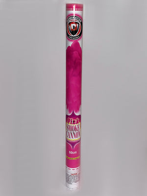 60 cm pink powder cannon non-toxic, environmentally friendly great for gender reveal announcements