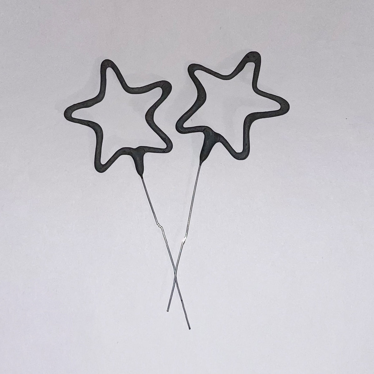 Star sparklers create a magical and enchanting atmosphere